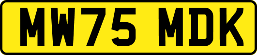 MW75MDK