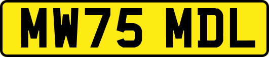 MW75MDL