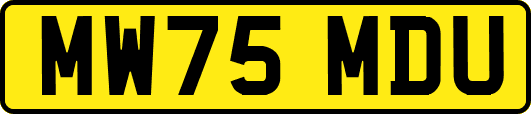MW75MDU