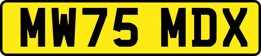 MW75MDX