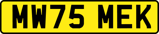 MW75MEK