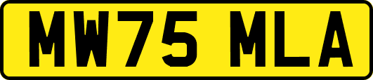 MW75MLA