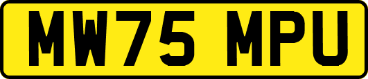 MW75MPU