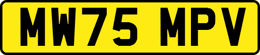 MW75MPV