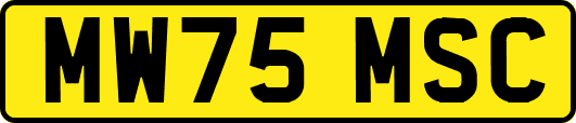 MW75MSC