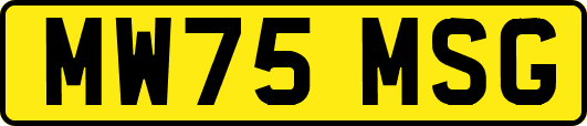 MW75MSG