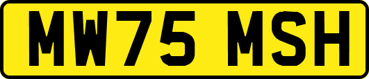 MW75MSH