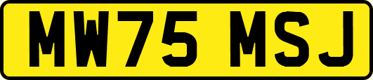 MW75MSJ