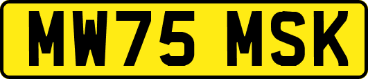 MW75MSK