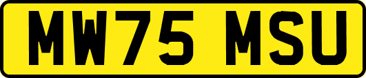MW75MSU