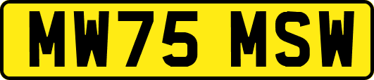 MW75MSW