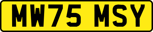 MW75MSY