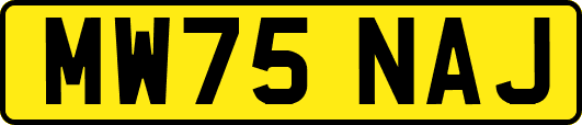 MW75NAJ