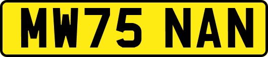 MW75NAN
