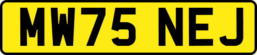 MW75NEJ