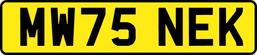 MW75NEK