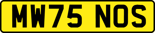 MW75NOS