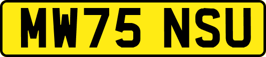 MW75NSU