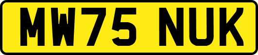MW75NUK