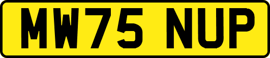MW75NUP