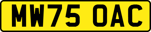 MW75OAC