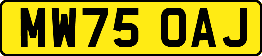MW75OAJ