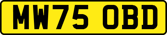 MW75OBD