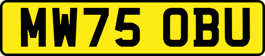 MW75OBU