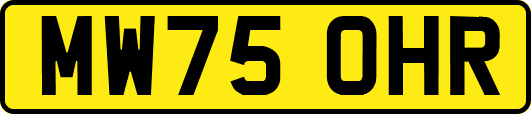 MW75OHR