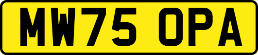 MW75OPA