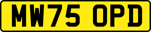 MW75OPD