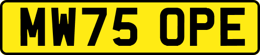 MW75OPE
