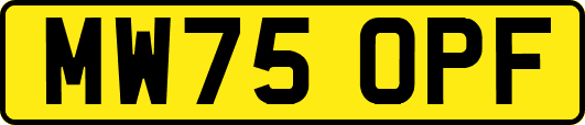 MW75OPF