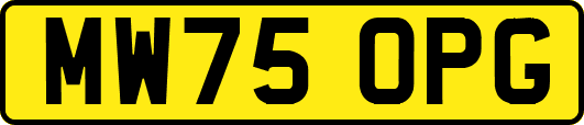 MW75OPG