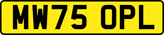 MW75OPL