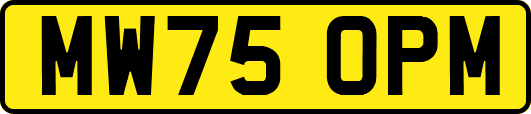 MW75OPM