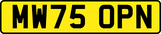 MW75OPN