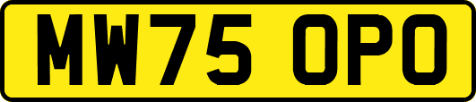 MW75OPO