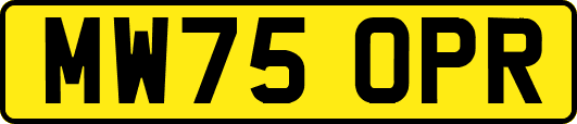 MW75OPR