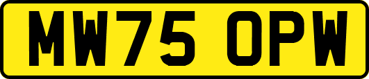 MW75OPW