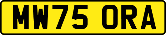 MW75ORA