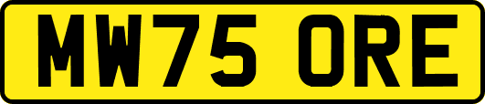 MW75ORE