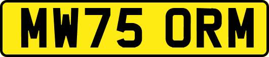 MW75ORM