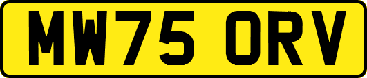 MW75ORV