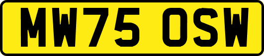 MW75OSW