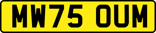 MW75OUM