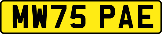 MW75PAE