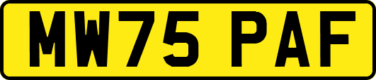MW75PAF