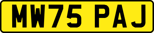 MW75PAJ