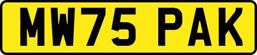 MW75PAK